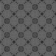 thumbnail image 1 of Ahgly Company Machine Washable Indoor Square Transitional Sonic Silver Gray Area Rugs, 5' Square, 1 of 7