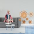 thumbnail image 2 of viviente, adorno acrílico, tapiz de ratán tejido, decoración de pared, adorno de pie, artesanía mural, ideal para regalar navideñas., 2 of 8