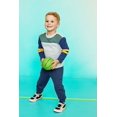thumbnail image 4 of Garanimals Toddler Boy Slub Joggers, Sizes 18M-5T, 4 of 4