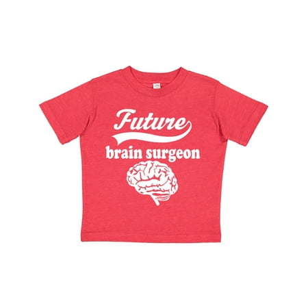 

Inktastic Future Brain Surgeon Doctor Gift Toddler Boy or Toddler Girl T-Shirt