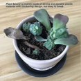 thumbnail image 5 of 2024 Pot Plant Saucers, Saucer Plants, Potted Flowers Saucer, Plastic Plant Drip Pot Tray Round Shape, 5 of 5