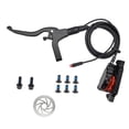 thumbnail image 1 of electric bike ebike power off Hydraulic Disc Brake set Dual Callipers 2Pin, 1 of 10
