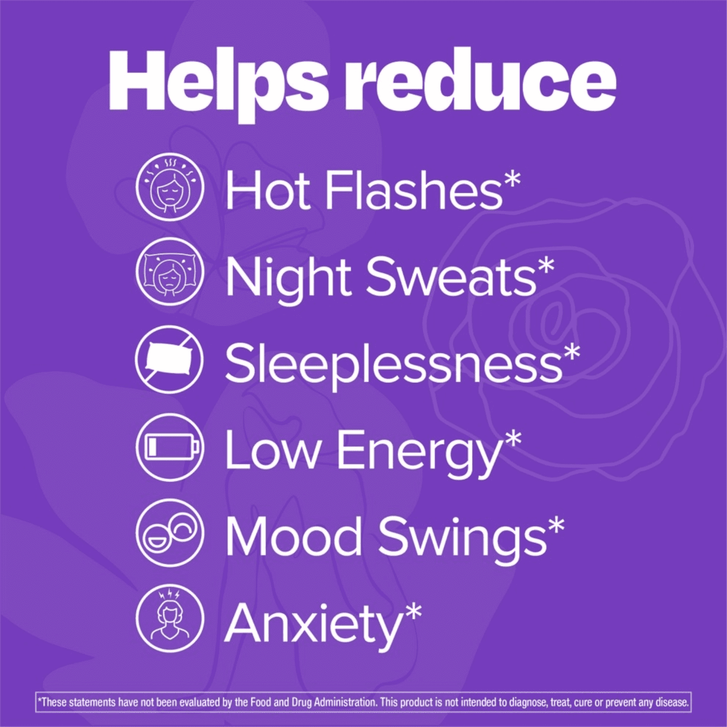 Cystex Menopause Wellness Powder for Women's Health, Berry Flavor, 1.8 oz