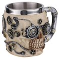 thumbnail image 2 of 1 Pc Creative Beer Bar Mug with Handle Skull Shape Drinking Cup, 2 of 3