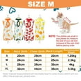 thumbnail image 2 of Traje de rehabilitación para gatos de 4 piezas, paquete corporal de rehabilitación de algodón, traje de rehabilitación para gatos transpirable, rehabilitación abdominal para perros, 2 of 5