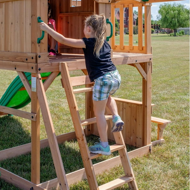 Backyard Discovery Montpelier Swing Set - Walmart.ca