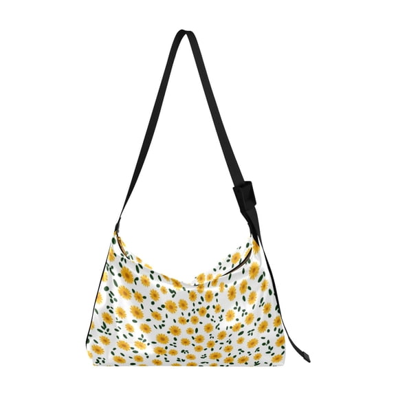 Crafted from premium leather, the Ultra Soft, on-trend Women's Hobo Handbag is a large satchel that makes a statement. Small Daisy Patterns