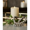 thumbnail image 5 of Seasonal LLC 3" x 7" Paraffin Realistic Adjustable Brightness LED Gold Flameless Pillar Candle, 5 of 10
