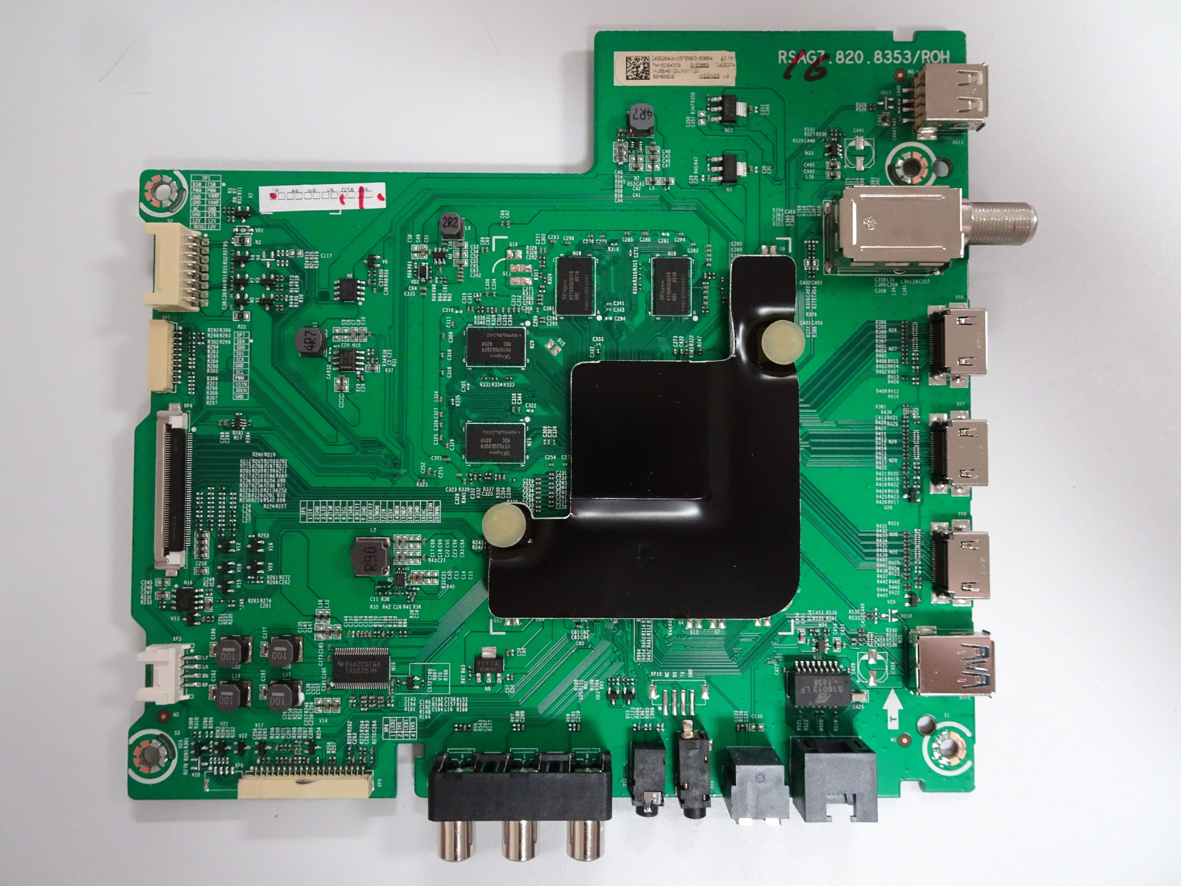 Hisense 58H6550E Main Board 242627A, RSAG7.820.8353ROH 242628A