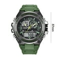 thumbnail image 2 of DESIGNICE Men's Watch 50M Wristwatch Led Quartz Sport Watch,Sport Watches for Men, 2 of 7