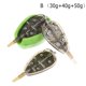 thumbnail image 1 of Inline Method Feeder Mould Bait Thrower Bait plumb Set Carp Fishing Bait Holder Tool Outddor Fish Tackle Pesca Iscas Accessories He Qiyong unisex, 1 of 2
