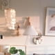 thumbnail image 3 of Campanilla De Viento De Concha Blanca, Atrapasueños Colgante, Campanas De Viento De Simpatía Para Decoración De Pared De Balcón De Dormitorio Inevent HA036493-00, 3 of 6