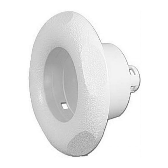 3.12 in. Face Micro Adjustable VSR Jet Handle, 5-Scallop - White