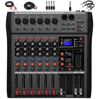 Audio-Technica AT-UMX3 Live Streaming USB Audio Mixer - Walmart.com