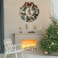 thumbnail image 2 of 24inch DIY Star Wreath  New Year Decoration, Frontdoor Wreath 50LED for All Occasions, 2 of 9