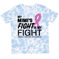 thumbnail image 3 of Inktastic My Mimi's Fight is My Fight- Breast Cancer Awareness Boys or Girls Toddler T-Shirt, 3 of 5