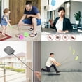 Elbourn Telescopic Plastic Fly Swatter Heavy Duty Set, Retractable Flyswatter Fly Killer with
