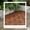 Dark Brown, variant on Tiles, Patio Flooring - Outdoor Waterproof Acacia Wood Tiles for All Weather Use - Balcony, Backyard, Indoor & Outdoor (Brown, Square - Set 10 Crossed Pattern)