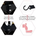 thumbnail image 3 of Fireflies Mini Trash Can Car Garbage Can Trash Can for Car - Foldable, with Lid, Leak-Proof, Hanging Storage Bag, 3 of 6