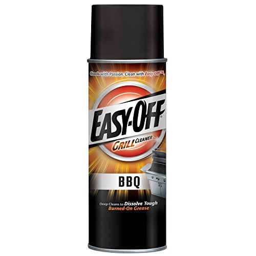 Easy-Off BBQ Grill Cleaner, 14.5 oz Can