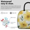 thumbnail image 3 of Obrewu Pioneer Flower Lunch Bag for Adult, Insulated, Leakproof, Oxford Cloth, 3 of 7