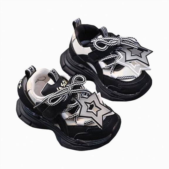 Godom Kids Shoes Girls Lightweight Mesh Breathable Adorable Sneakers Toddler/Little/Big Kid