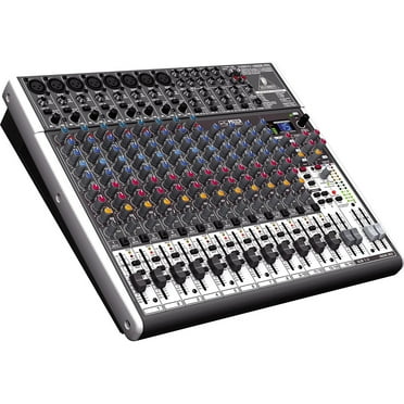 Behringer Xenyx X2222USB - Analog mixer with DSP FX - 22-channel - rack-mountable