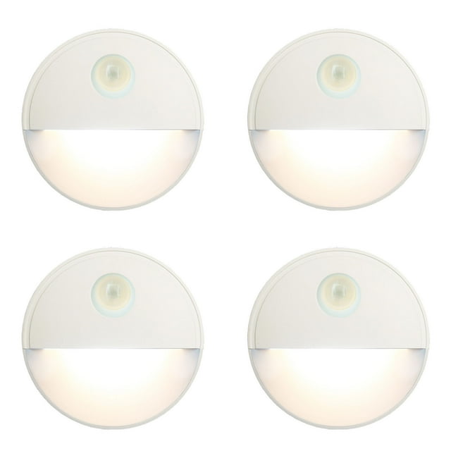 Guardoinrt 4x Kids Night Light Plug In Night Light of light Easy llation 4 Pack Stair Lights