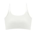 thumbnail image 2 of KIHOUT Womens Sport Bra Plus Size Fitness Bra With Chest Pad Sports Bra Women's Solid Color Small Suspender Nude Yoga, 2 of 5