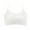 White, variant on Womens Sports Bras Spaghetti Strap Padded Camisole Bra Scoop Neck Wireless Yoga Exercise Athletic Bras