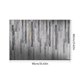 thumbnail image 4 of Alfombra de baño súper absorbente antideslizante con respaldo de goma lavable alfombrilla de baño gris 35.43x23.62en estilo moderno, 4 of 7
