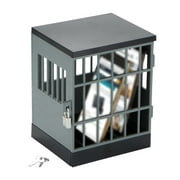 TANGNADE Sturdy Mobile Phone Jail Table Office Storage Gadget With Lock And Key