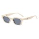 thumbnail image 3 of Mujeres Rectángulo Gafas de sol Gafas de sol cuadradas Tonos Moda Gafas clásicas Gafas de sol de conducción para viajes Camping Ciclismo Beige, 3 of 9