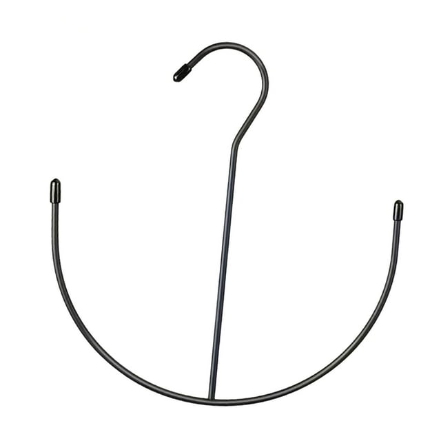 Organizador de Sombreros para Armario, Percha para Cinturón Y Bufanda, Ahorra Espacio, Multiusos, Organización, Perchero de Metal para Sombreros, Perc