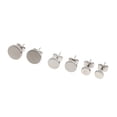 thumbnail image 4 of Ensemble d'Oreilles Clous 10MM Oreilles pour Hommes, 4 of 7