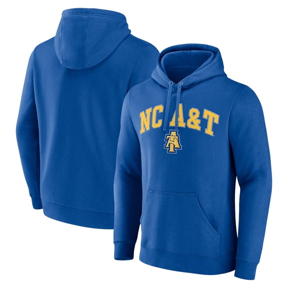 Men's Royal North Carolina A&T Aggies Campus Pullover Hoodie