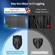 thumbnail image 4 of Filamento para impresora 3D SUNLU PLA Plus de 1,75 mm, 10 kg (5 negros y 5), 4 of 9
