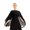 Black, variant on Womens Chiffon Shawls High Low Wraps Shrug Capes Cover Up Black One Size