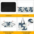 thumbnail image 4 of Colorful Floral Bohemia Outdoor Picnic Blanket, Foldable Waterproof Beach Mat, Portable Beach Blanket for Beach Camping, Hiking, Family Concerts, 4 of 8