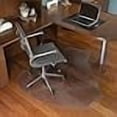 thumbnail image 3 of ES Robbins Everlife Hard Floor Chair Mat, 54"x60", Clear, 3 of 4