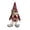 Red, variant on Pnmtdaia Snowflake Red Outfit Faceless Christmas Gnome Plush, Long Dangling Legs with Plaid Red Hat, Handmade Scandinavian Tomte Doll for Festive Home Winter Decor