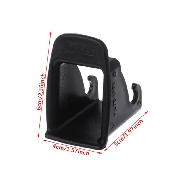 Flmtop 1 Pair Car Vehicle Infant Baby Seat ISOFIX Latch Belt Connector Guide Groove Walmart