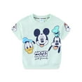 thumbnail image 2 of Disney Mickey Mouse French Terry Short Sleeve T-Shirt and Shorts (Boys), 2 Piece Set, Sizes 2T-7, 2 of 7