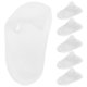 thumbnail image 2 of 3 pares de protectores de silicona para pies, calcetines absorbentes de loción, calcetines para el cuidado de los pies, suministros para mujeres, cuidado de pedicura, 2 of 7
