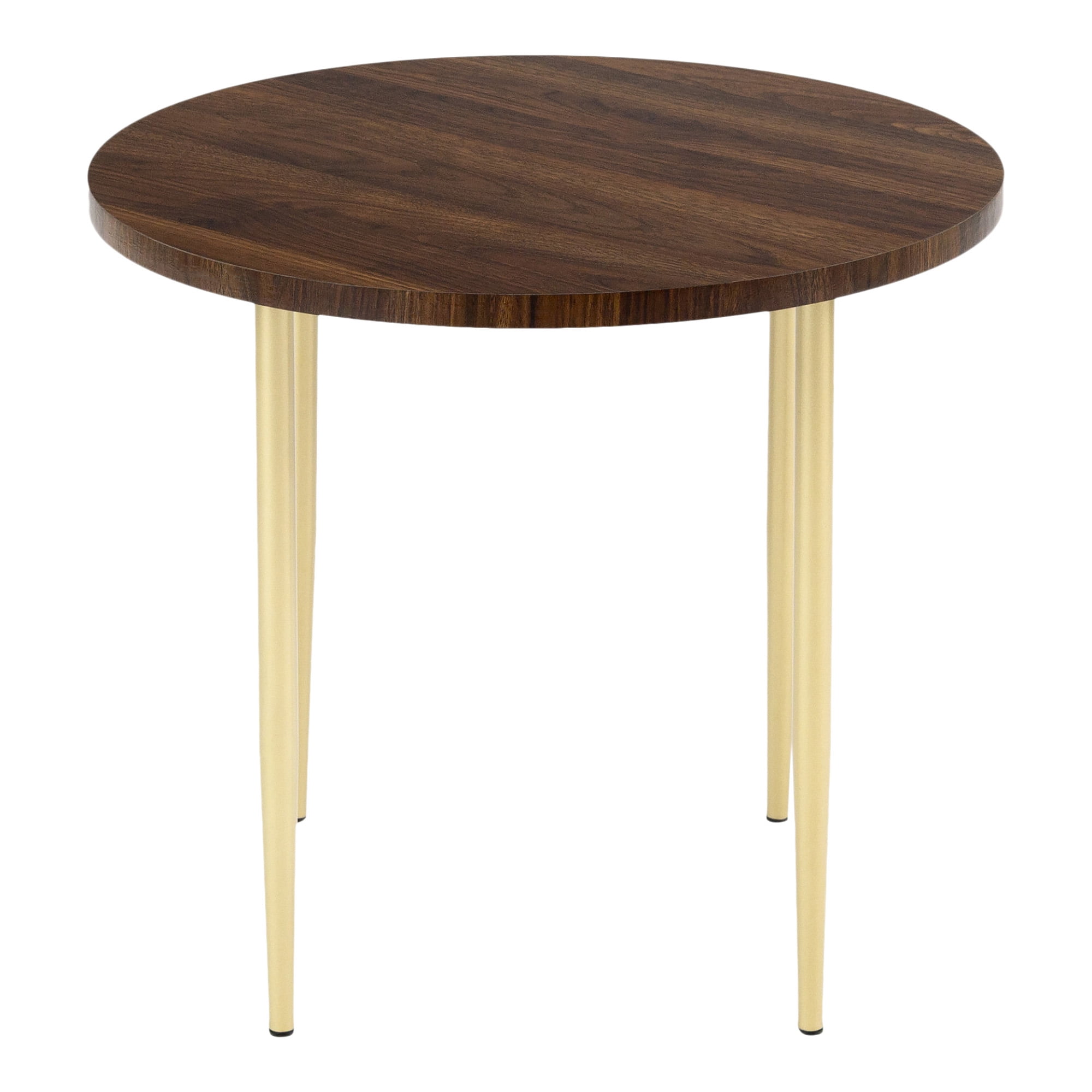 Desert Fields Camelia 3-Piece Nesting Coffee Table Set, Dark Walnut