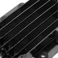 thumbnail image 3 of Aluminum 85ml Engine Oil Cooler Cooling Radiator for 100CC-250CC Motorcycle Dirt Bike ATV Black, 3 of 3