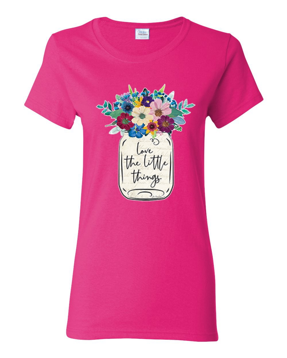 Flowers Pop Culture Womens Graphic 