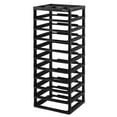 thumbnail image 1 of VEVOR Plastic Storage Organizer 10-Tier Large Capacity with Organizer Top Black Frame, 1 of 9
