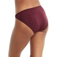 thumbnail image 2 of Women's Vanity Fair 18108 Illumination String Bikini Panty (Moody Maroon 6), 2 of 2