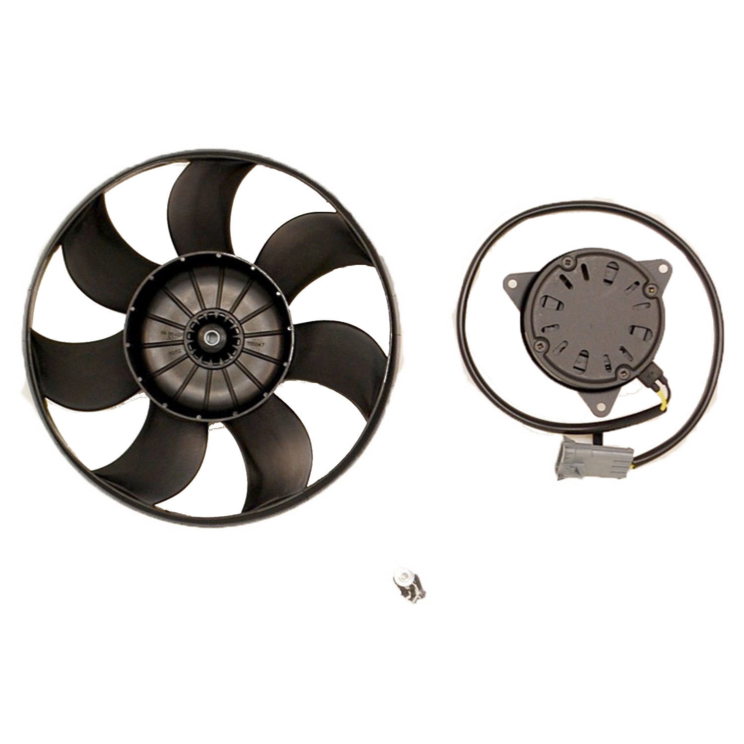 Engine Cooling Fan for Mercedes-Benz ML320 1998-2003 ML55 AMG 2001 